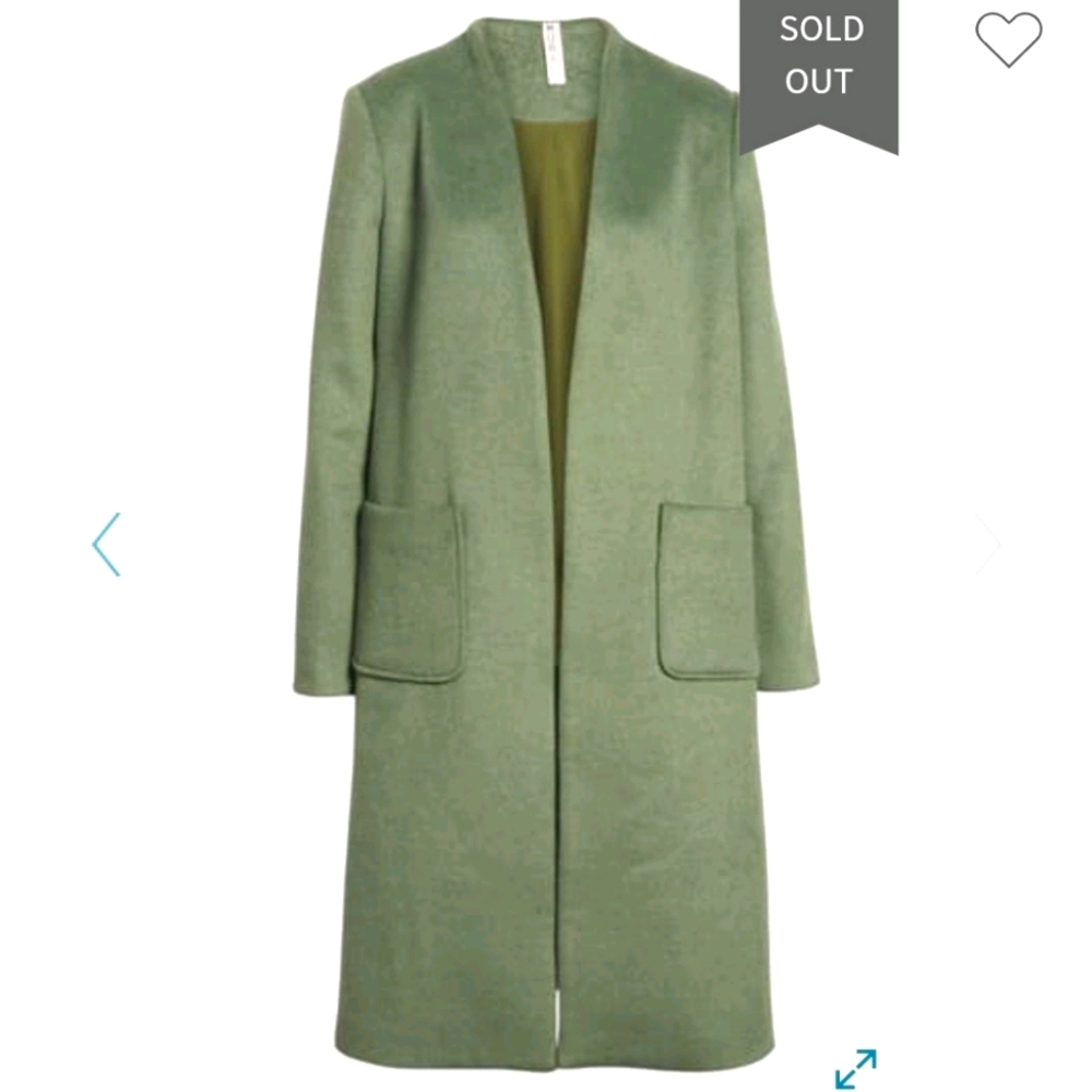 Mural Long Coat